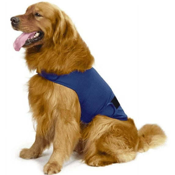 Anti Anxiety Vest for Dogs, Dog Anxiety Relief Coat, Skin Friendly Dog Calming Jacket Vest, Adjustable Dog Shirts for Thunder, Fireworks and Separation, Keep Pet Calm Without Training