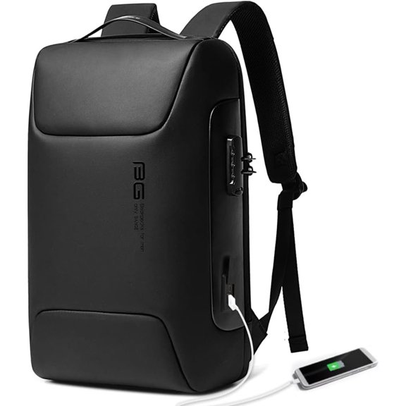 Anti Backpack, Work Backpack with USB Port, Business Laptop Fit for 15.6 INCH Laptop...