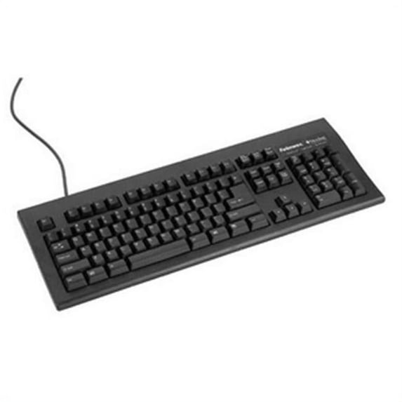 Anti Bacteria Basic Keyboard 104 Keys Black USB