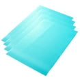thumbnail image 1 of Anti Bacterial Moisture Proof Oil Proof Cabinet Mat, Anti Sman Waterproof Refrigerator Drawer Liner, Cut to Size Kitchen Shelf Countertop Protector Pad, Non Adhesive Cabinet , 4 Refrigerator Mats, 1 of 3