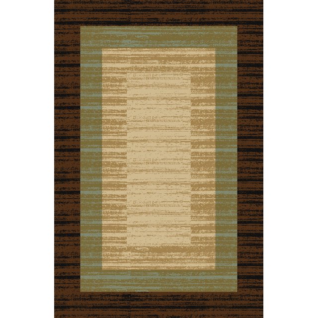 AntiBacterial Rubber Back AREA RUGS NonSkid/Slip 5x7 Floor Rug
