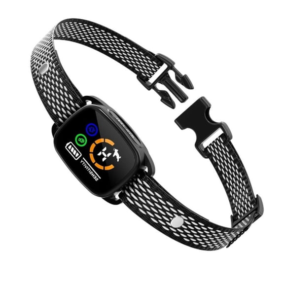 Anti-Bark Collar for Small Dogs, No Shock Anti Barking Collars with 6 Sensitivities, 3 Adjustable Modes Beep & Vibration, IP67 Waterproof - Effective & Humane, Premium Black