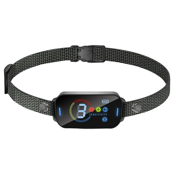 Anti-Bark Collar for Dogs, Adjustable and Safe, Stops Excessive Barking, Humane and Effective Barking Control for Pet Training
