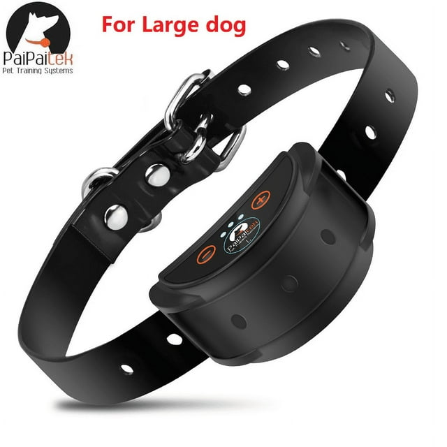 Anti Bark Collar for Large Dogs, Dog Bark Collar with 5 Adjustable