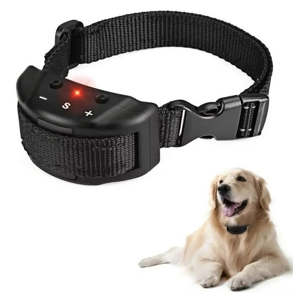 Anti Bark CollarTraining for Indoor Outdoor Little Dogs Teaching Tool Small Pet Dog No Barking