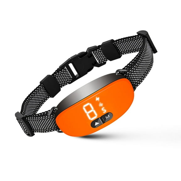 Anti Bark Dog Collar Electric Shock Vibration Sound with Led for Small Large Dogs No Barking
