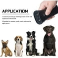Anti Bark, Portable Dog Repeller Trainer Dual Channel Dog Repeller