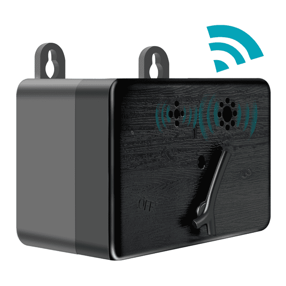 Anti Barking Device Pet Stop Barker, 3 Modes Deterrent Device of 50ft for All Size Dogs Safe for Dogs People Black