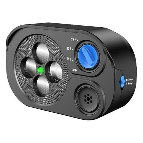 Anti Barking Device, Bark Box Rechargeable Dog Barking Deterrent Stop Neighbors' Dog From Barking Up to 75ft