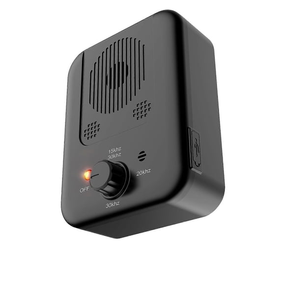 Anti Barking Device,Bark Control Device with Sonic to Stop Dog Bark,Dog Barking Deterrents with Adjustable 3 Level Sonic