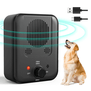 Anti Barking Device for Dogs, 3 Modes Rechargeable Dog Bark Deterrent Devices, 30ft Effective Stop Bark Box with Adjustable Frequency & Range for Walking, Fit All Breeds&Size Dog