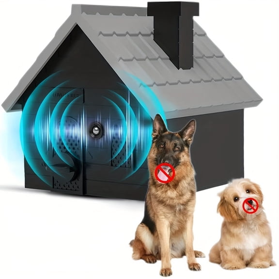 Anti Barking Device for Dogs, Bark Box, 3 Modes Dog Barking Deterrent Devices, Anti Bark Device for Dogs, 50ft Barking Dog Silencer, A Safe And Effective Anti Barking Device