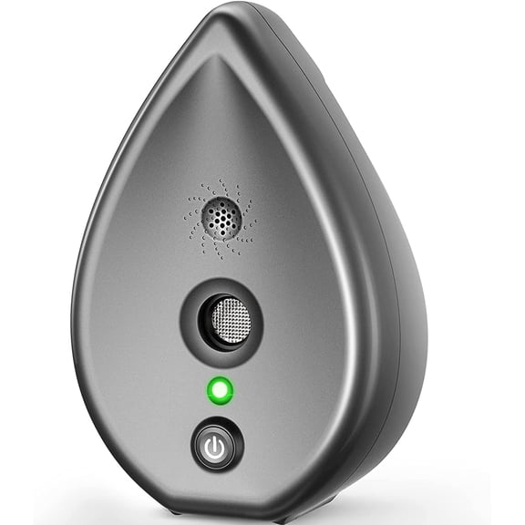 Anti Barking Device for Dogs, Rechargeable Bark Box Ultrasonic Barking Deterrent with 3 Modes/Irregular Ultrasound Frequency/Automatically Electronic Dog Whistle Stop Neighbors Dog from Barking(Grey)