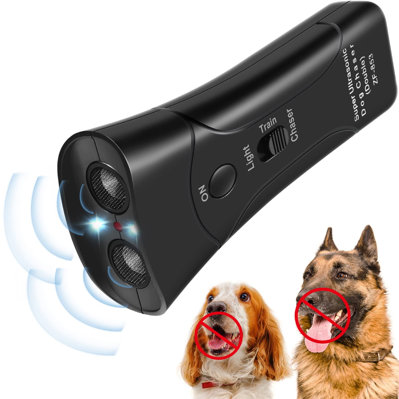Anti Barking Device, LED Anti Barking Device by Emlimny, Dual Sensor