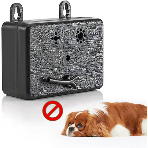 Anti Barking Device, Ultrasonic Dog Bark Deterrent with 50 FT Control Range, Mini Sonic Repellent Portable Handheld Trainer, Safe for Indoor & Outdoor Use