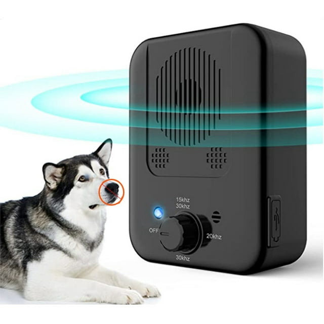 Anti Barking Device, Ultrasonic Dog Barking Control Devices Dog Training Tools with 3 Modes
