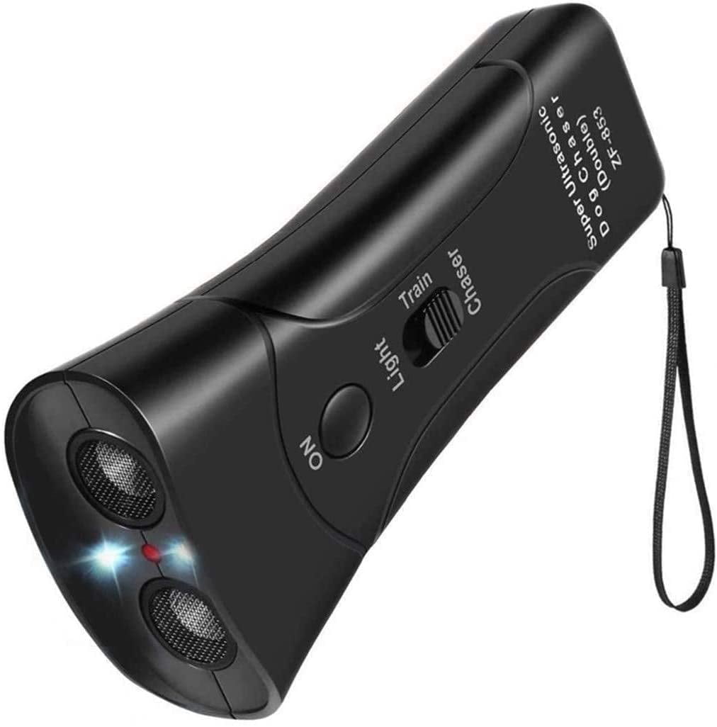 Ultrasonic Anti Barking Device LED Pet Trainer Dual Channel Bark Deterrent 1PACK Walmart