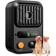 Anti Barking Device, Rechargeable Ultrasonic Dog Bark Control Box with 3 Modes, 50FT Deterrent for Indoor & Outdoor Use