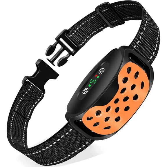 Anti Barking Dog Collars, Bark Collar Stop Dog Barking with Vibration & Beep Modes Harmless Training Dog Collar for Small Medium Large Dogs No Bark Collar Rechargeable IP67 Waterproof Humane