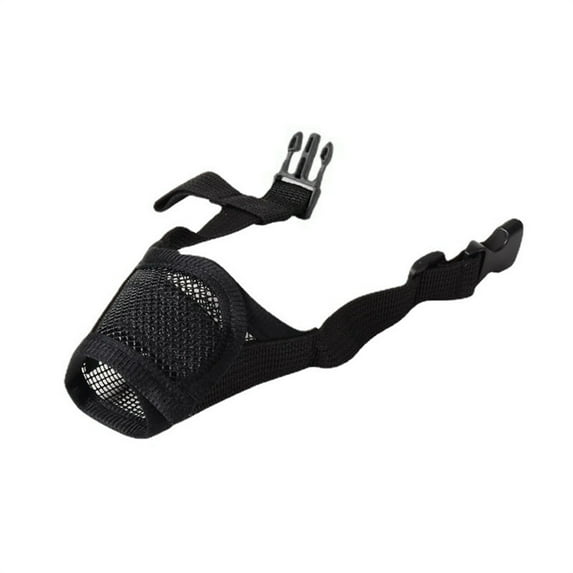 Anti Barking Dog Muzzle For Dogs Adjustable Mesh Breathable Pet Mouth Muzzles Small Medium Large Dogs Anti-biting Pet Supplies