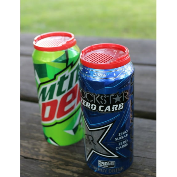 Anti-Bee & Bug Soda Beer Can Saver | Protect your Drink | Keep your Beverage Insect Free (4-Pack)