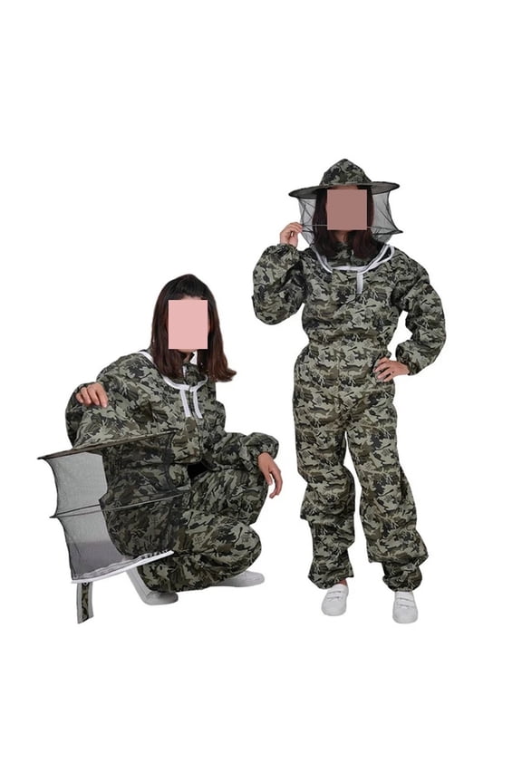 Anti-Bee Clothes Beekeeping Protective Clothing Beekeeper Protection Equipment ,Comprehensive Protection
