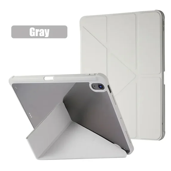Anti-Bending and Drop-Resistant Case Compatible with Apple Ipad (GRAY,For Ipad Pro 11)