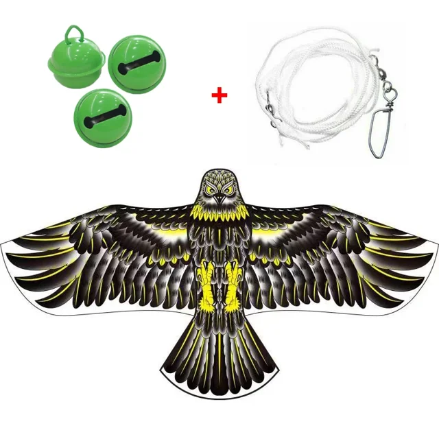 Anti Bird Flying Hawk Kite Bird Repeller Large Eagle Kites Scarecrow