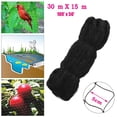 thumbnail image 1 of Anti Bird Netting 100'X50' Soccer Baseball Game Poultry Fish Net 2"x2" Mesh for orchard netting, vegetable garden netting, 1 of 9