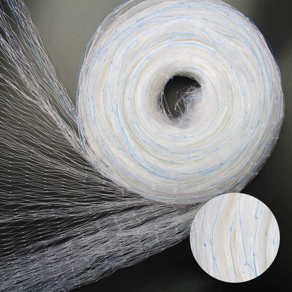 Anti-Bird Netting, 33FT x 16.4FT Bird Net, Nylon Garden Netting with 100Pcs Cable Ties Protect Garden Farm Fruit and Vegetables from Birds, Deer$$Garden & Patio