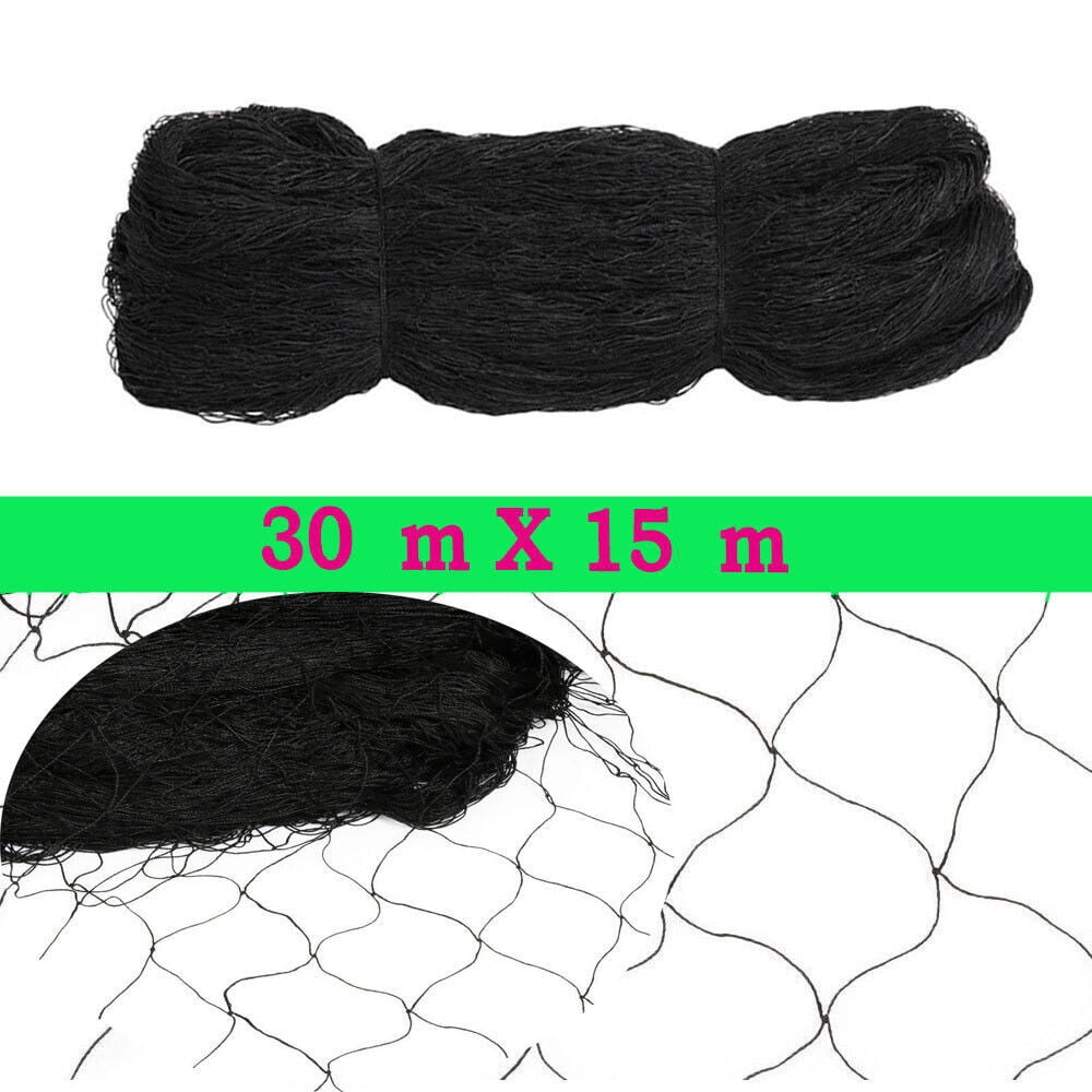 Anti Bird Netting Barrier Bird Poultry Garden Orchard Vegetable Farm 100' X 50'