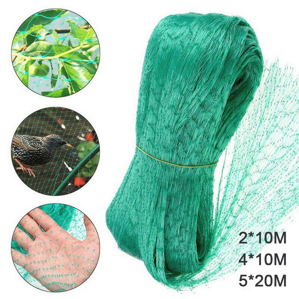Anti Bird Netting Garden Fruit Cage Crop Veg Pond Protection Mesh Plant