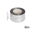 thumbnail image 1 of Anti Bird Tape Bird 80M Scare Tape Audible Repellent Fox Pigeons Repeller, 1 of 7