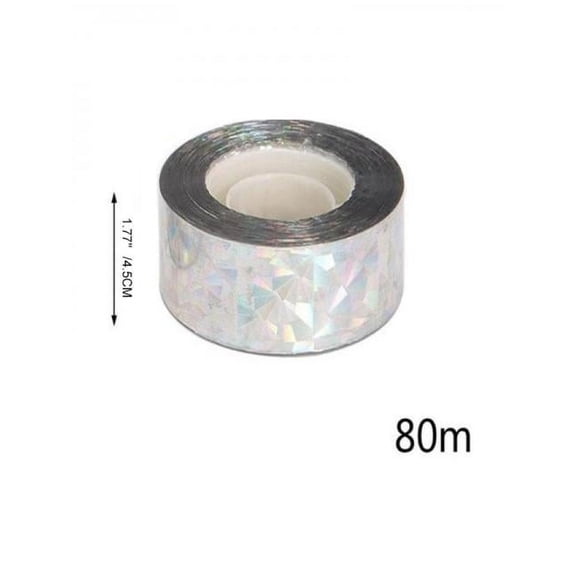 Anti Bird Tape Bird 80M Scare Tape Audible Repellent Fox Pigeons Repeller