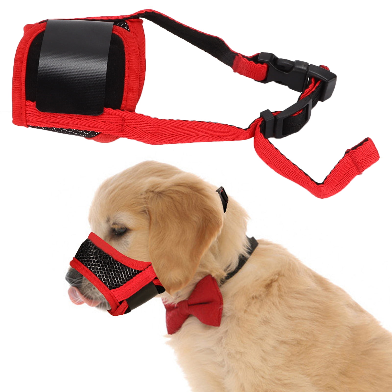 Anti Bite Pet Muzzle, Anti Eating Dog Muzzle Made Of Soft Breathable