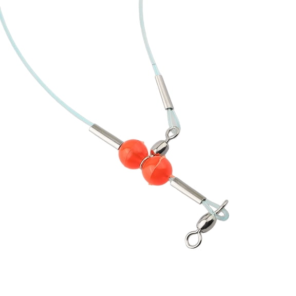 Anti-Bite Steel Fishing Line Steel Wire Leader With Swivel Snaps Leads Core Leash Fishing Leader Wire Fishing Accessories