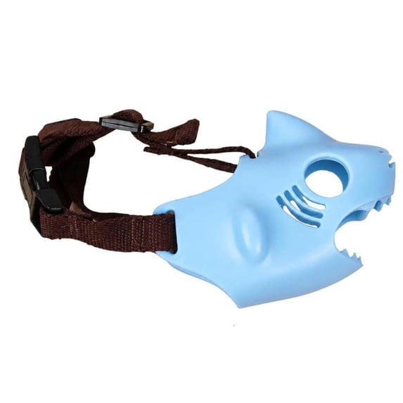 Anti Bites Dog Mouth Guard with Formed Plastic Shell, Regulable Head ...