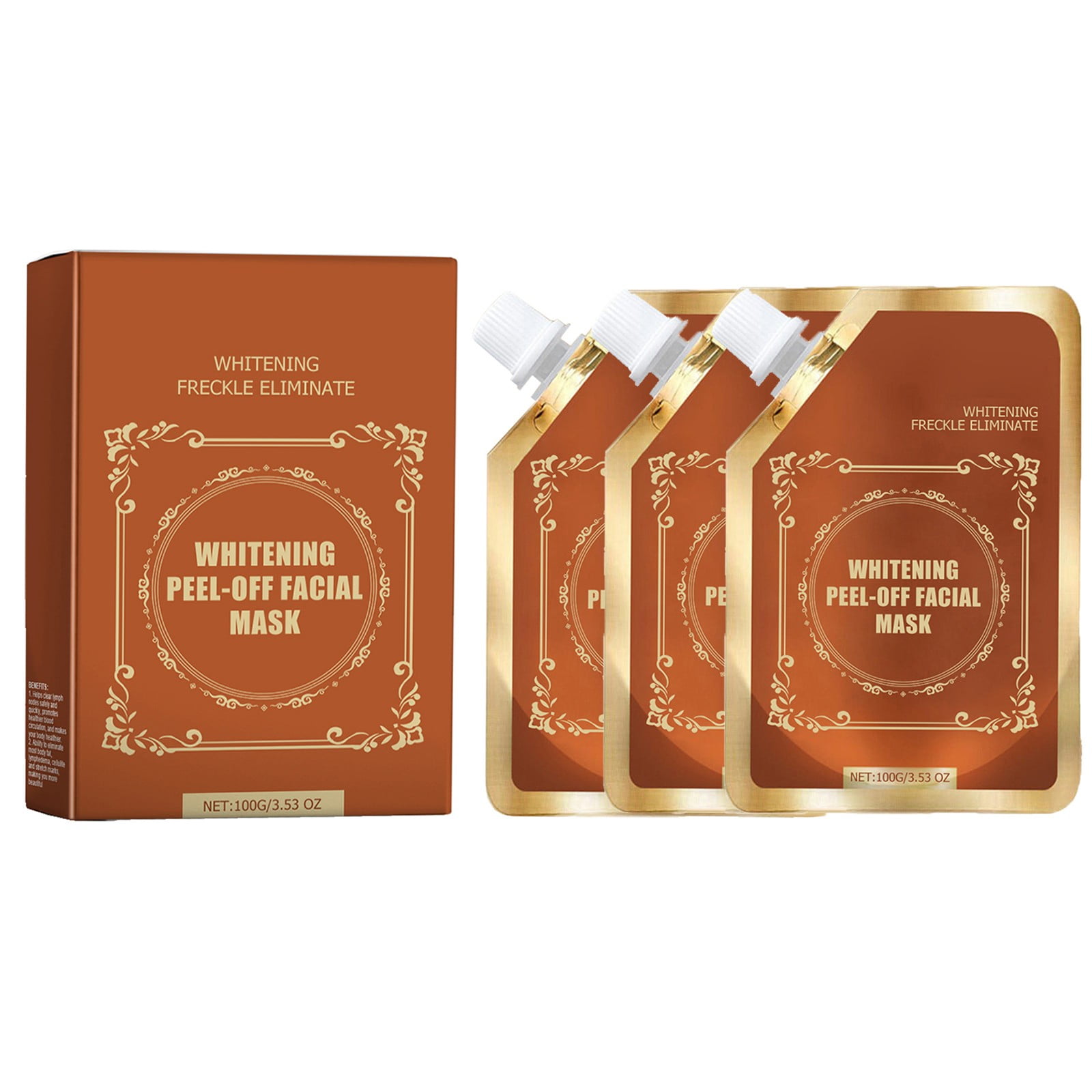 AntiBlemish & AntiAgeing Mask Juelreou Freckle Removal Mask Herbal