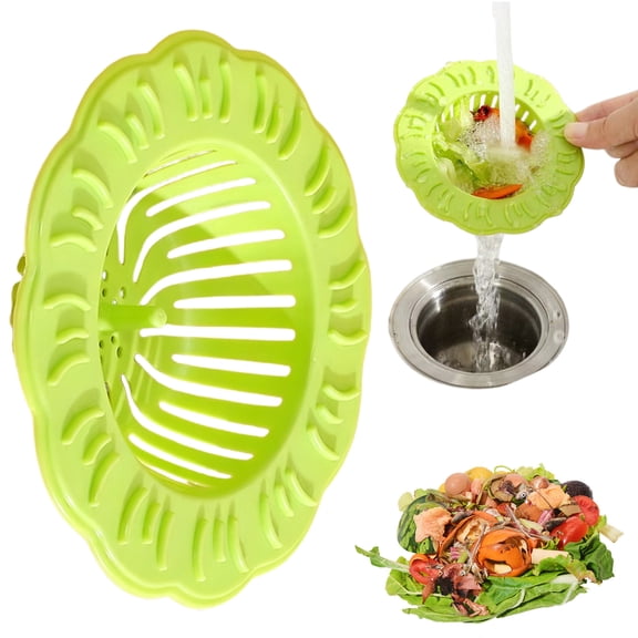 Anti Block Plastic Floor Basin Drain Strainer Grid Catcher Filter Effective Guard for Household Daily Kitchen Bathroom Pipeline Protection Work