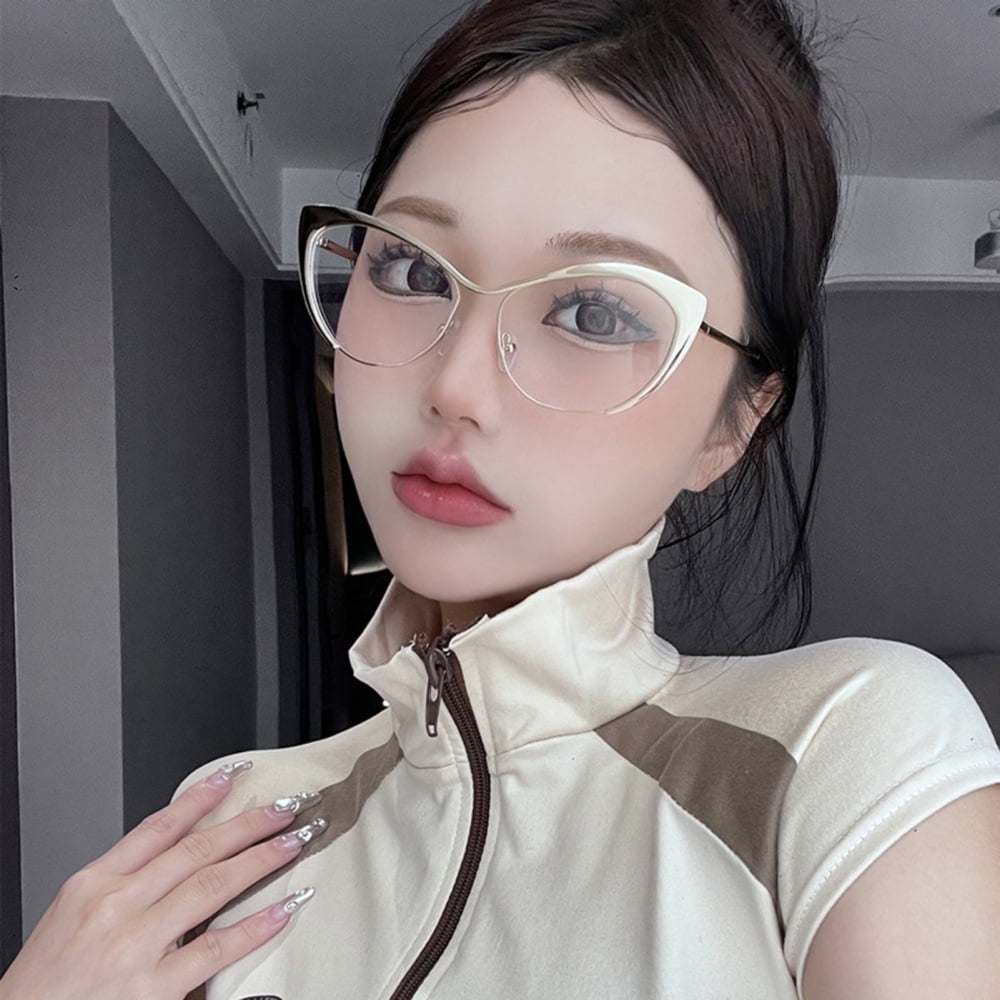 Anti Blue Light Blocking Glasses Vintage Style Anti Glare Eye Strain