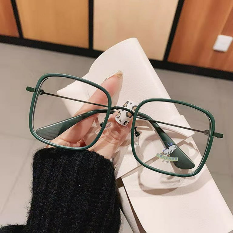 Big Glasses - Stylish Oversized Eyeglasses