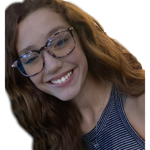 Anti Blue Light Lens (Blocks UV400) Fashion Glasses to Reduce Headaches While Gaming, TV Watching, Smart Phone Usage, or Tablet Usage