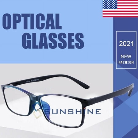 Anti Blue Light Reflecter Computer Gaming Reading Glasses UV Blocking Protection