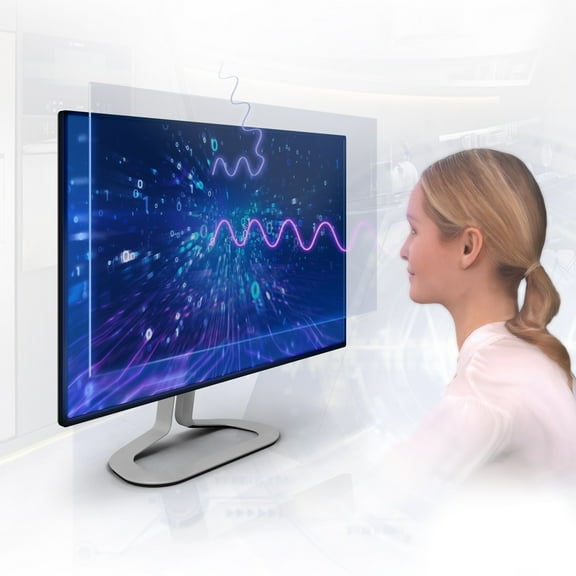 Anti Blue Light Screen Protector (3 Pack) for 20 Inches (Screen Measured Diagonally) Desktop Monitor. Filter out Blue Light and relieve computer eye strain to help you sleep better