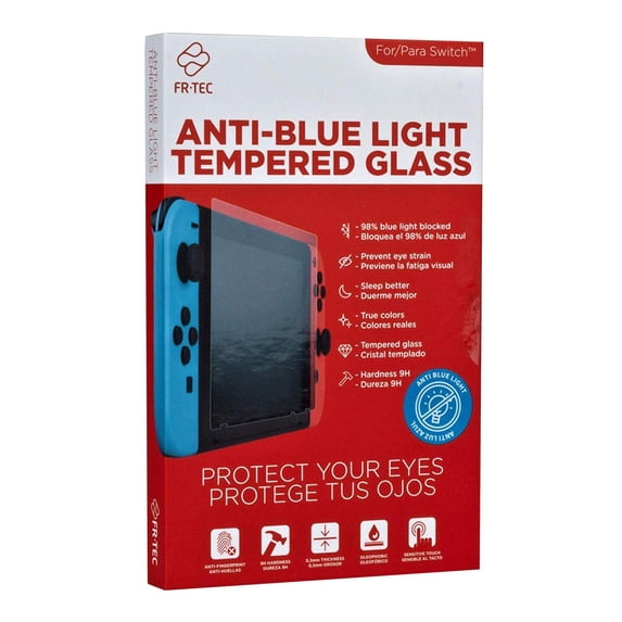 Anti Blue Light Tempered Glass Screen Protector (Nintendo Switch) (Nintendo Switch)