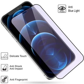 Anti Blue Light Tempered Glass Screen Protector for iPhone 12/12 Pro/12 Pro Max/12 Mini