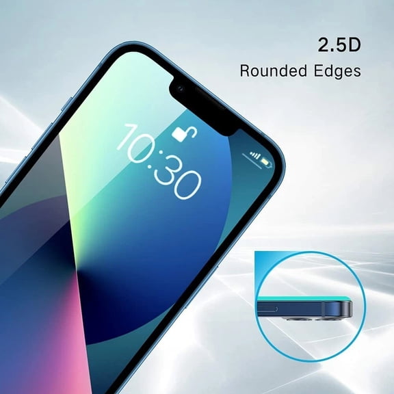 Anti Blue Light Tempered Glass Screen Protector for iPhone 13/13 Pro/13 Pro Max/13 Mini