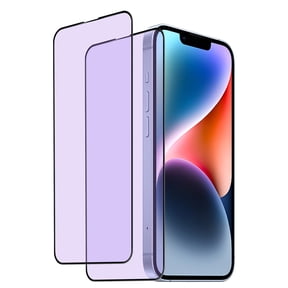 Anti Blue Light Tempered Glass Screen Protector for iPhone 14/14 Pro/14 Pro Max/14 Plus