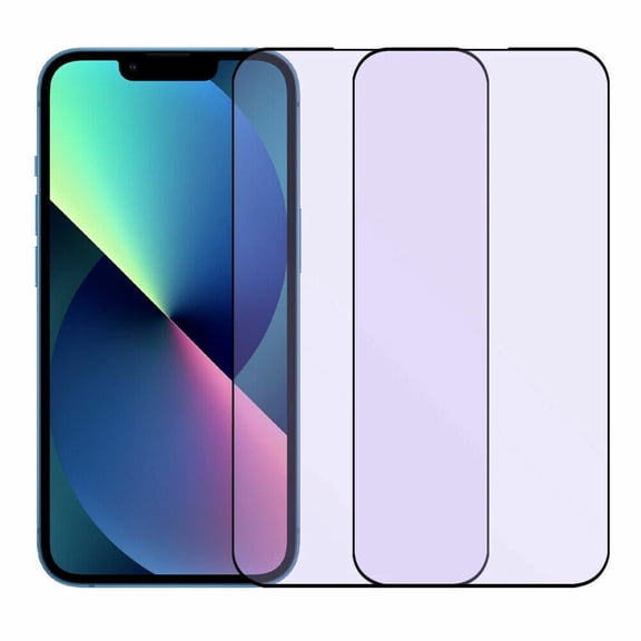 Anti Blue Light Tempered Glass Screen Protector for iPhone 15 Only
