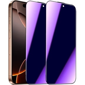 Anti Blue Light Tempered Glass Screen Protector for iPhone 16 Pro Max